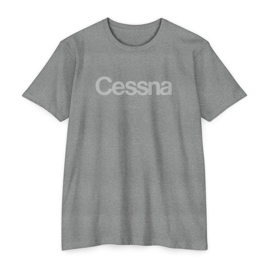 Cessna - Unisex CVC Jersey T-shirt