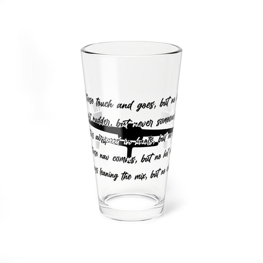 No Chicks - Pint Glass