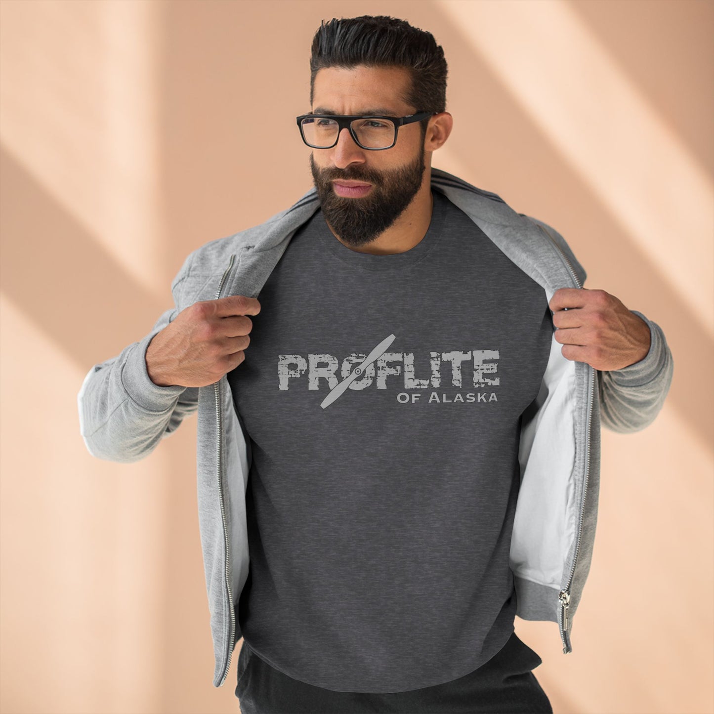 PROFLITE - 80/20 Unisex Crewneck Sweatshirt