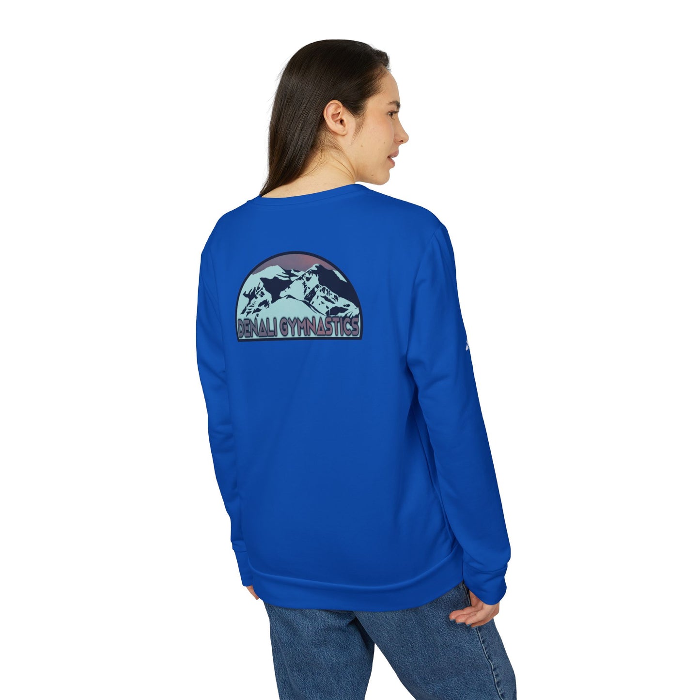 Denali Gymnastics - adidas Unisex Fleece Crewneck Sweatshirt