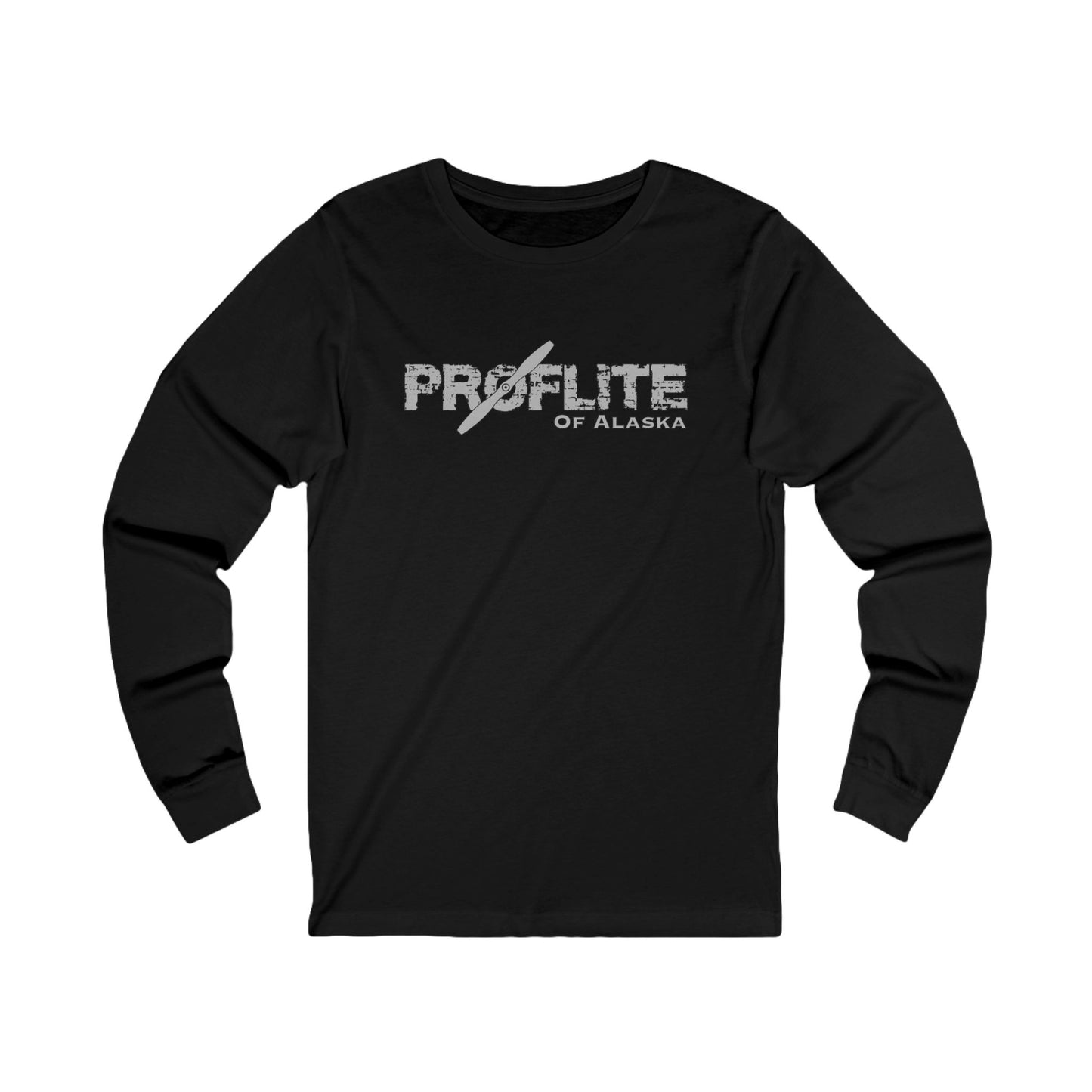 PROFLITE - 100% Cotton Unisex Jersey Long Sleeve Tee