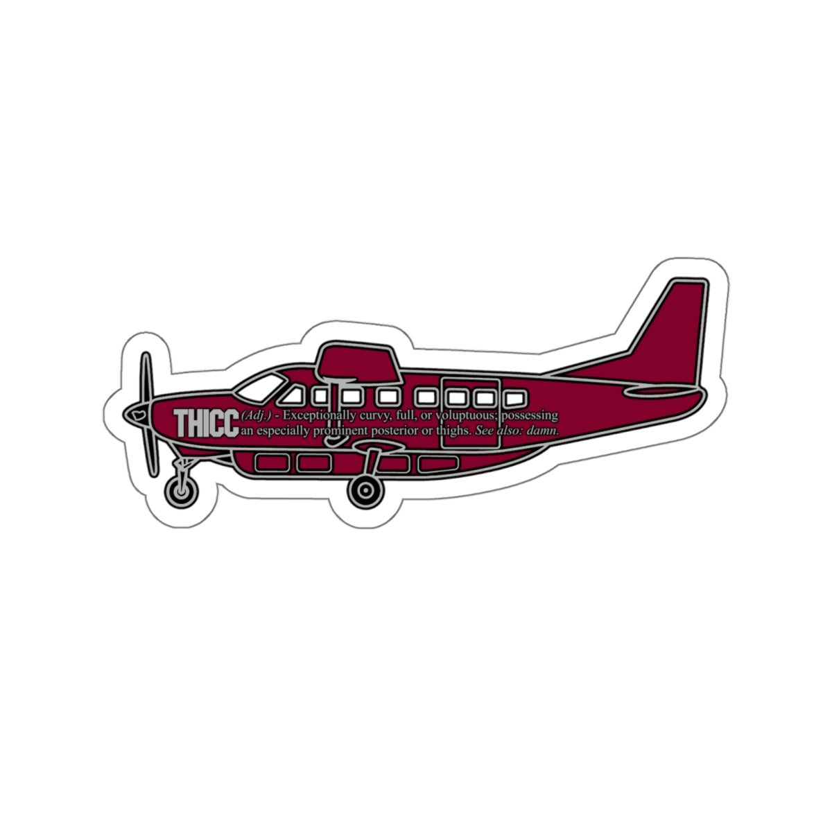 Sticker (Aviation) Caravan