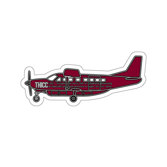Sticker (Aviation) Caravan