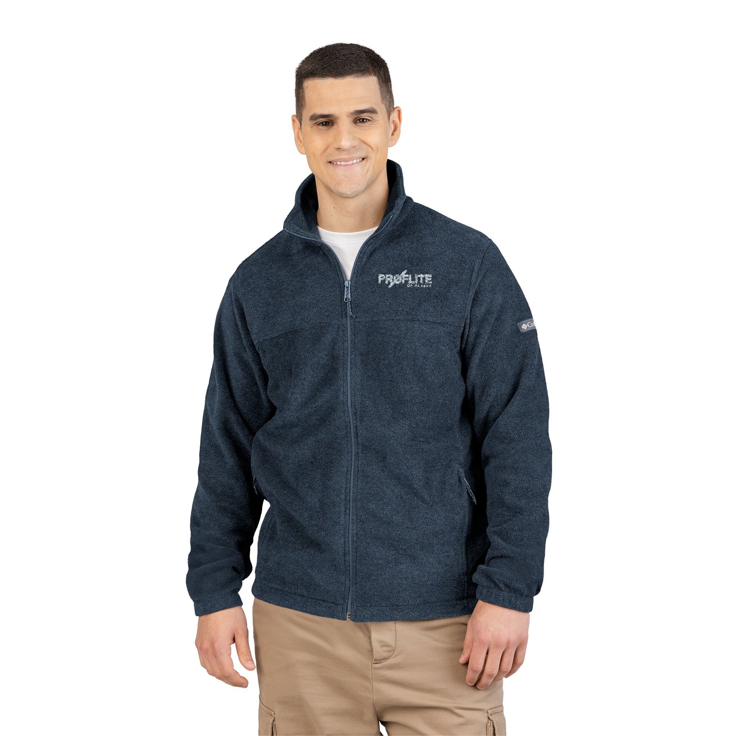 ProFlite Columbia Embroidered Fleece Jacket