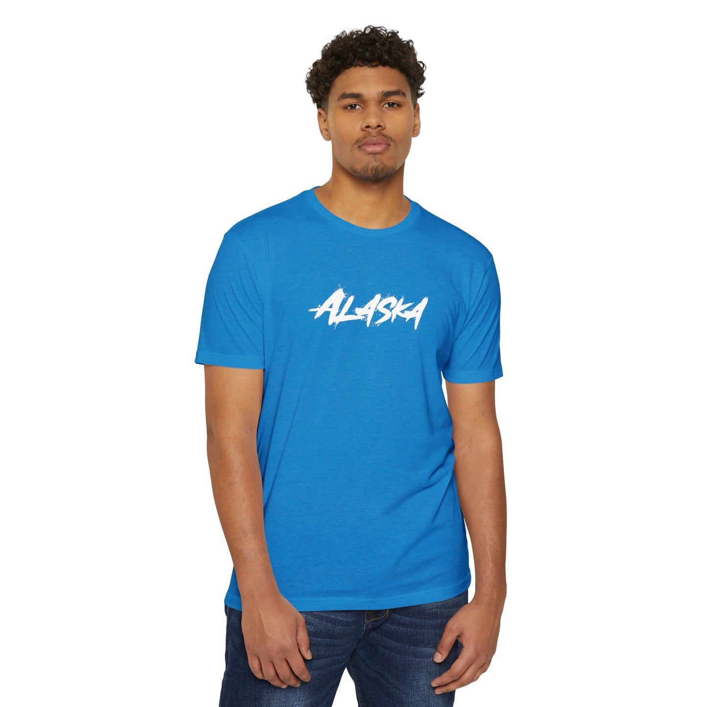 Alaska - Unisex CVC Jersey T-shirt