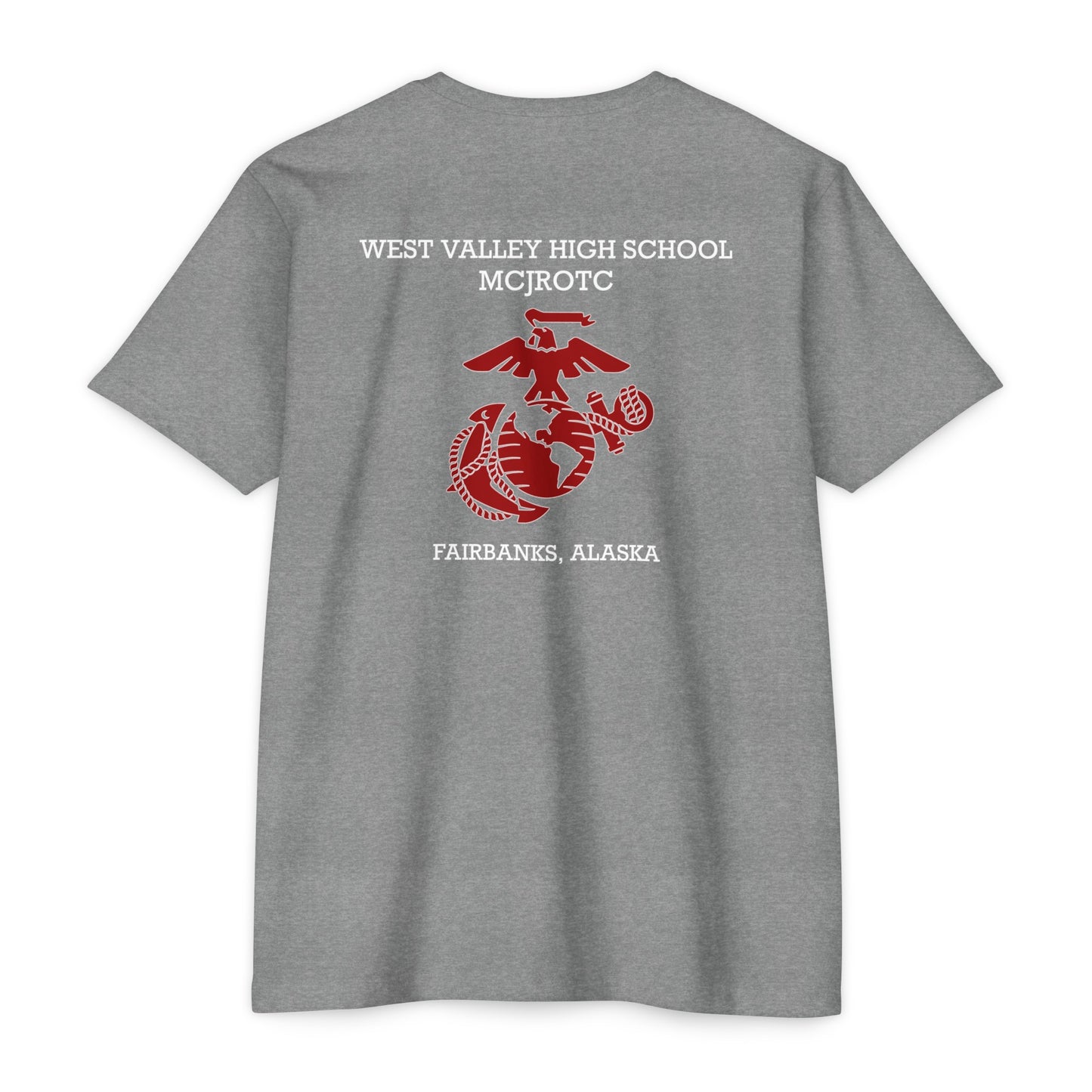 WVHS MCJROTC Unisex Tri-Blend Crew Tee