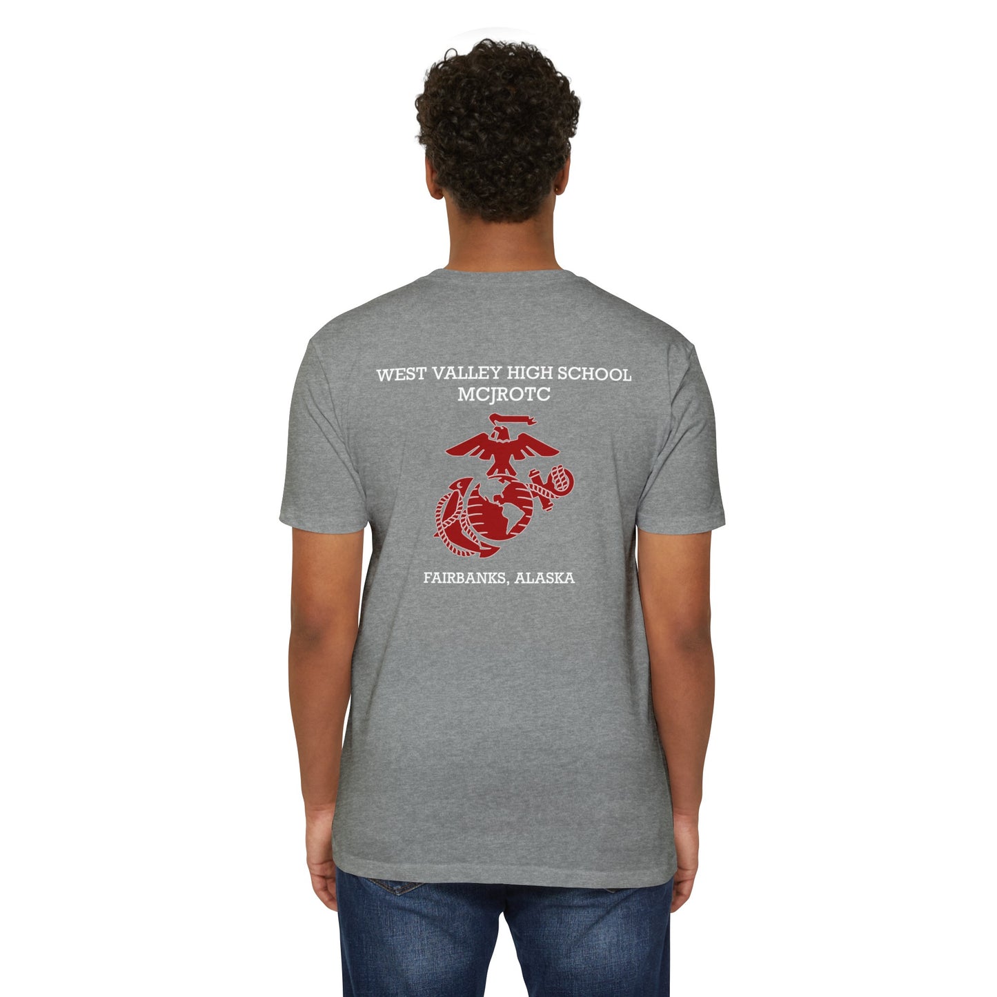 WVHS MCJROTC Unisex Tri-Blend Crew Tee