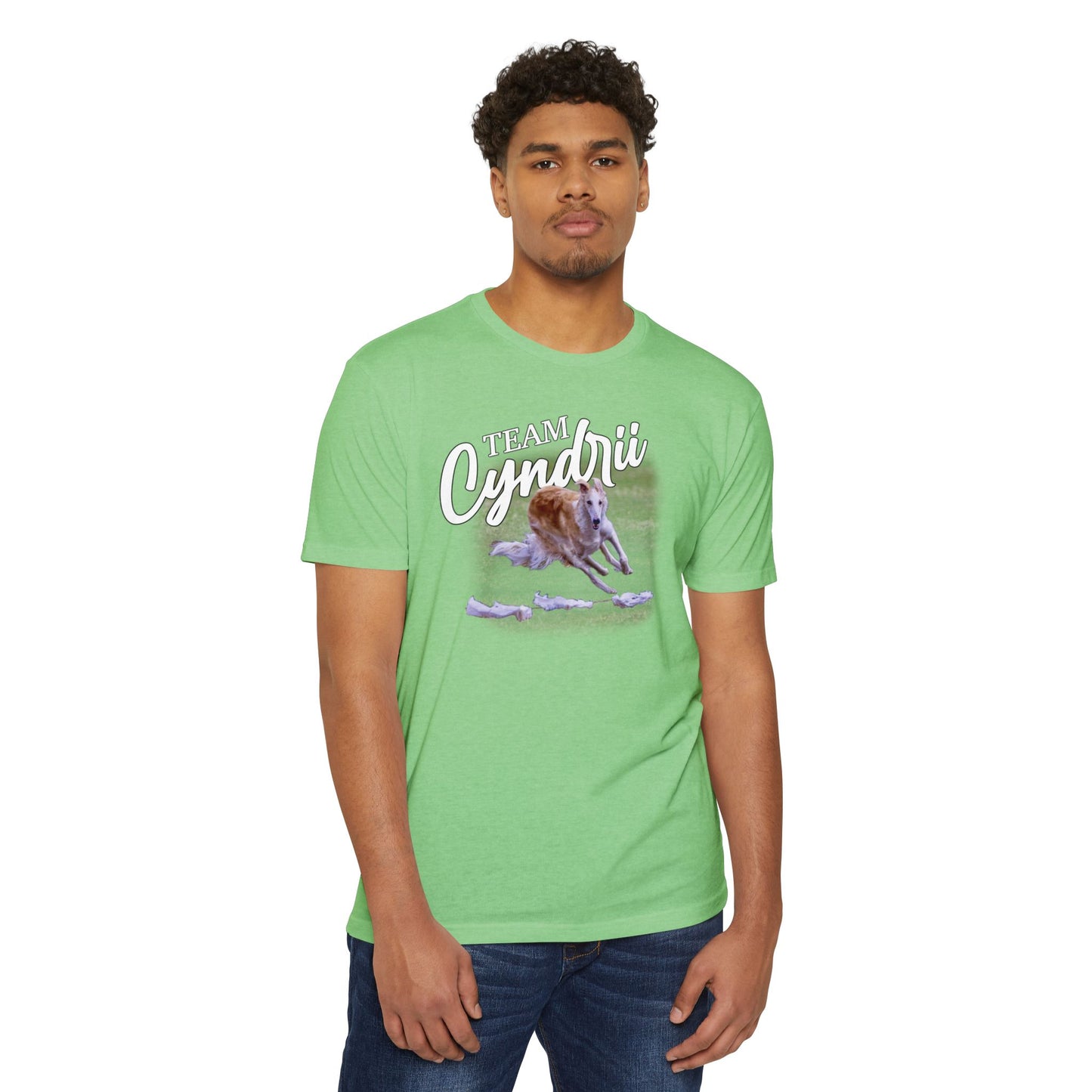 Team Cyndrii - Unisex CVC 60/40 Jersey T-shirt