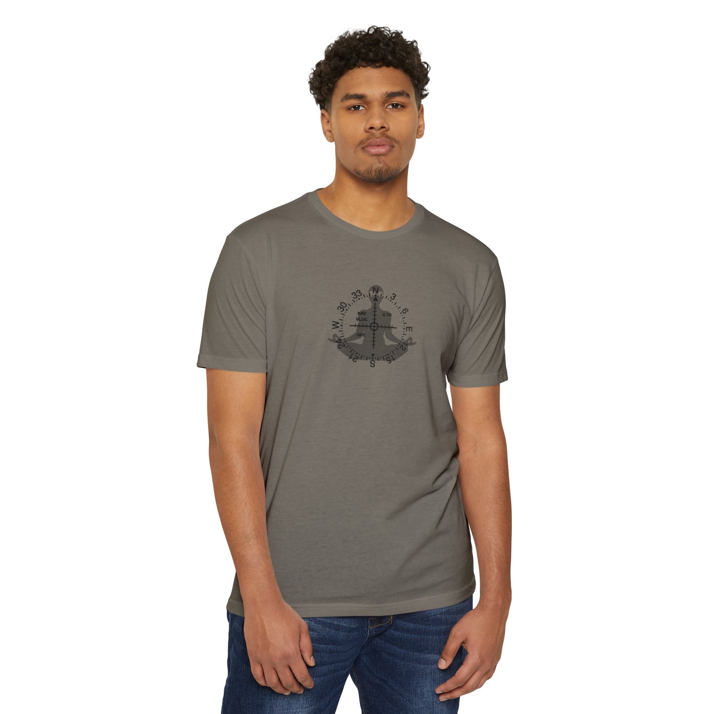 APPROACH ZEN - Unisex CVC Jersey T-shirt