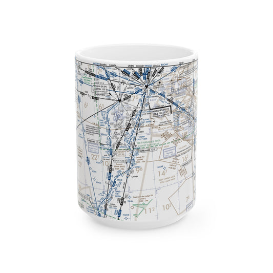 PAFA Low Altitude Ceramic Mug