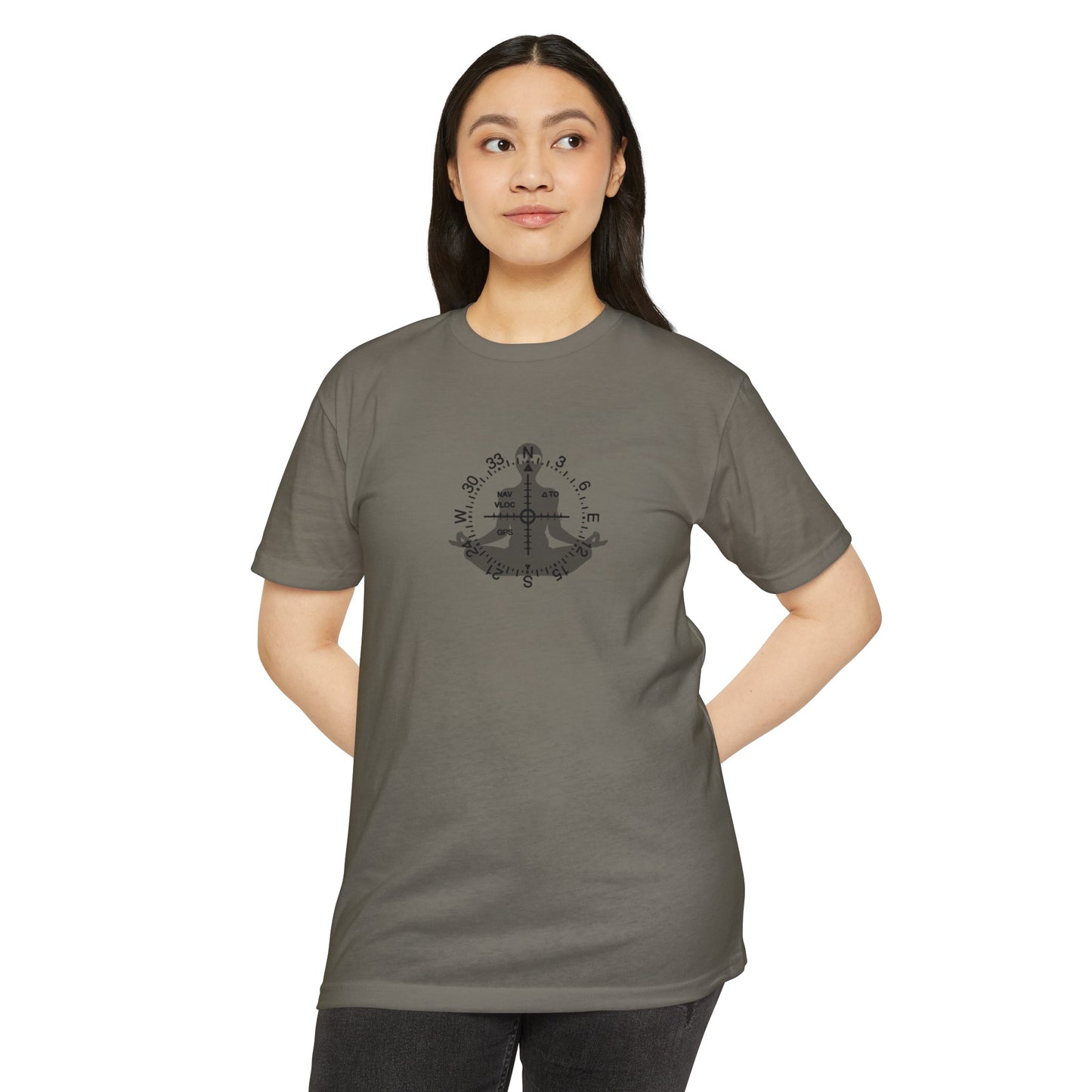 APPROACH ZEN - Unisex CVC Jersey T-shirt