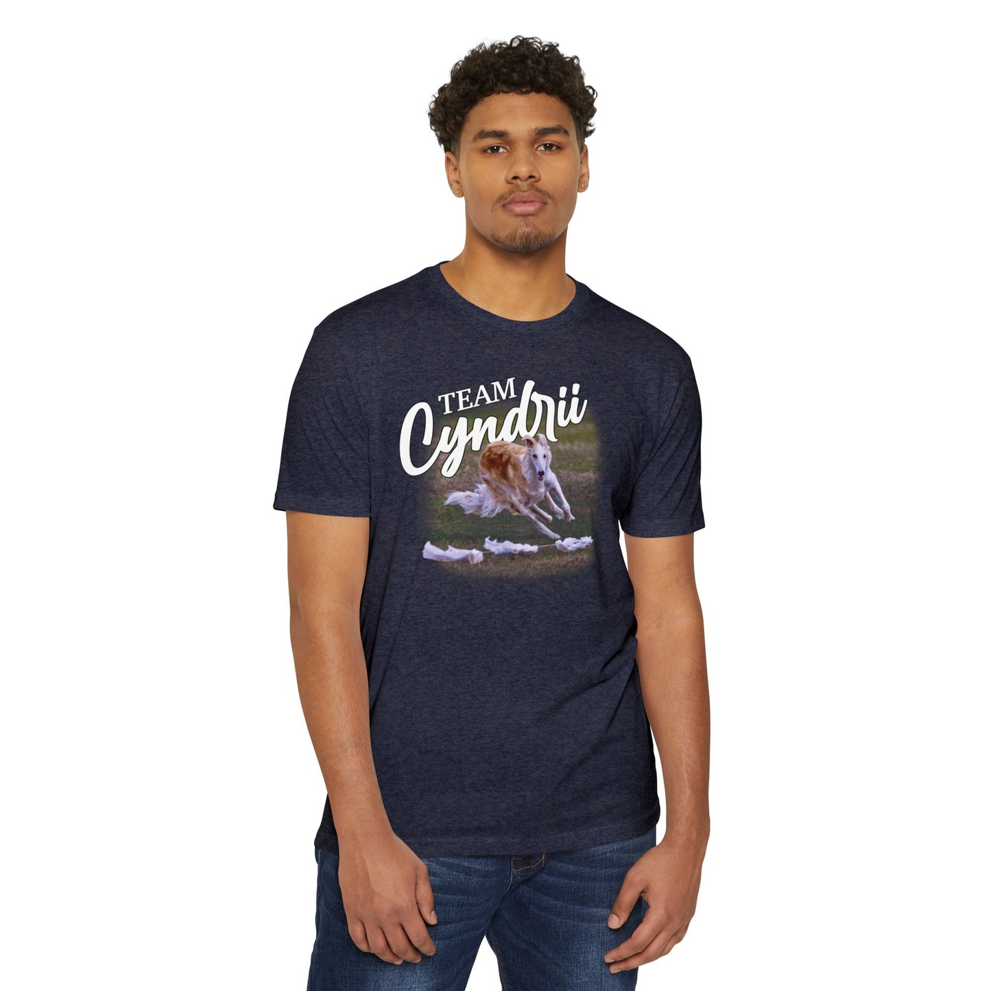 Team Cyndrii - Unisex CVC 60/40 Jersey T-shirt