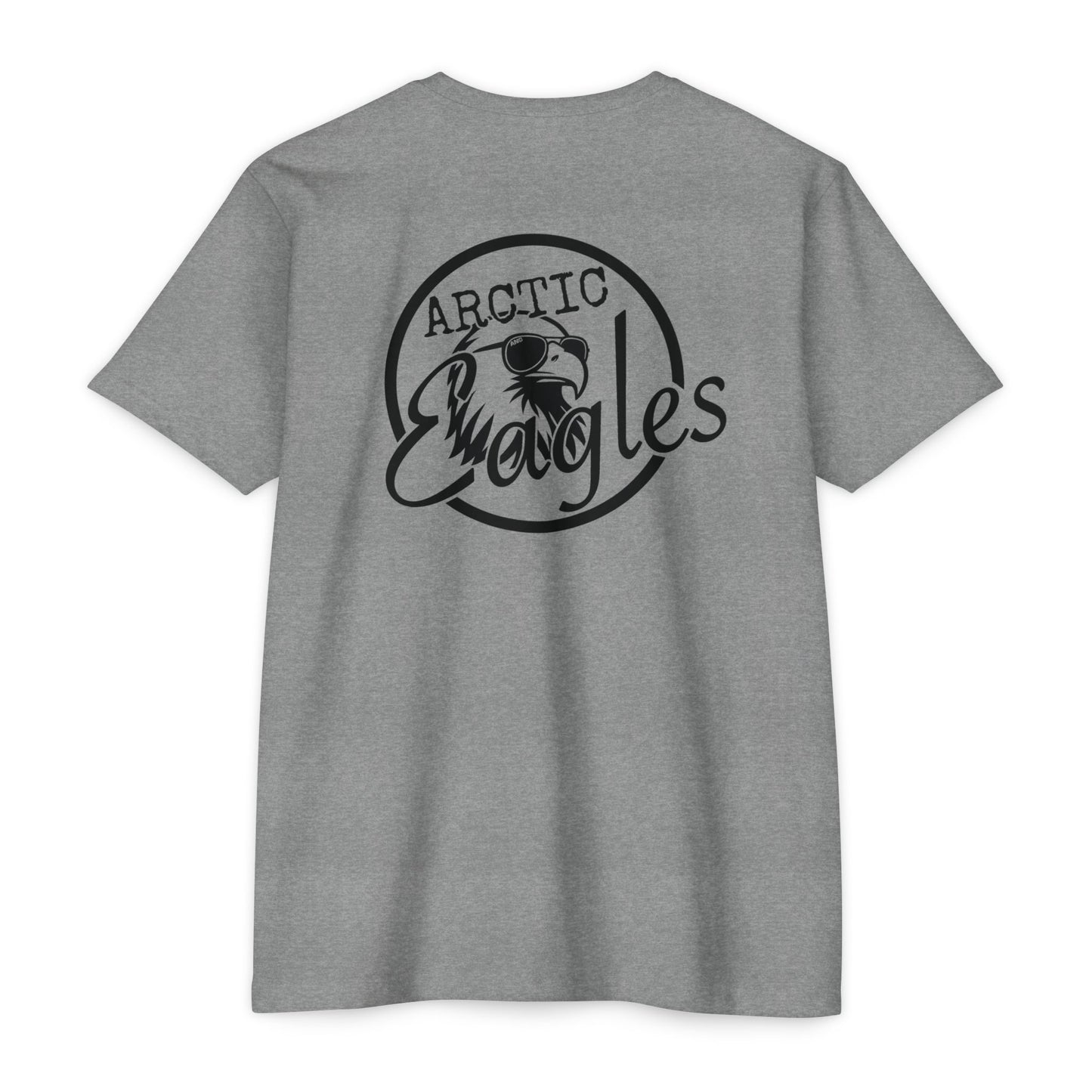 Arctic Eagles - Unisex CVC 60/40 Jersey T-shirt