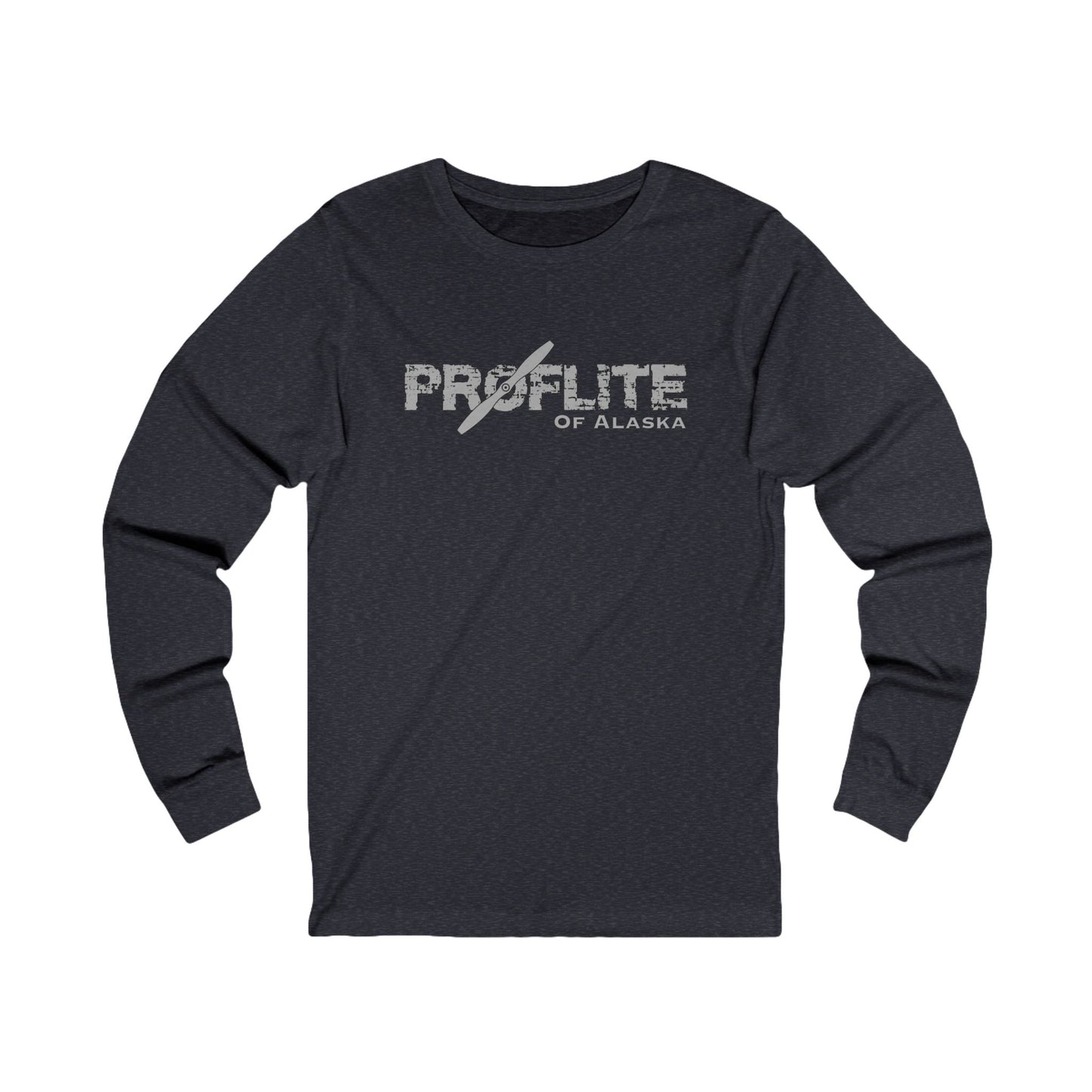 PROFLITE - 100% Cotton Unisex Jersey Long Sleeve Tee