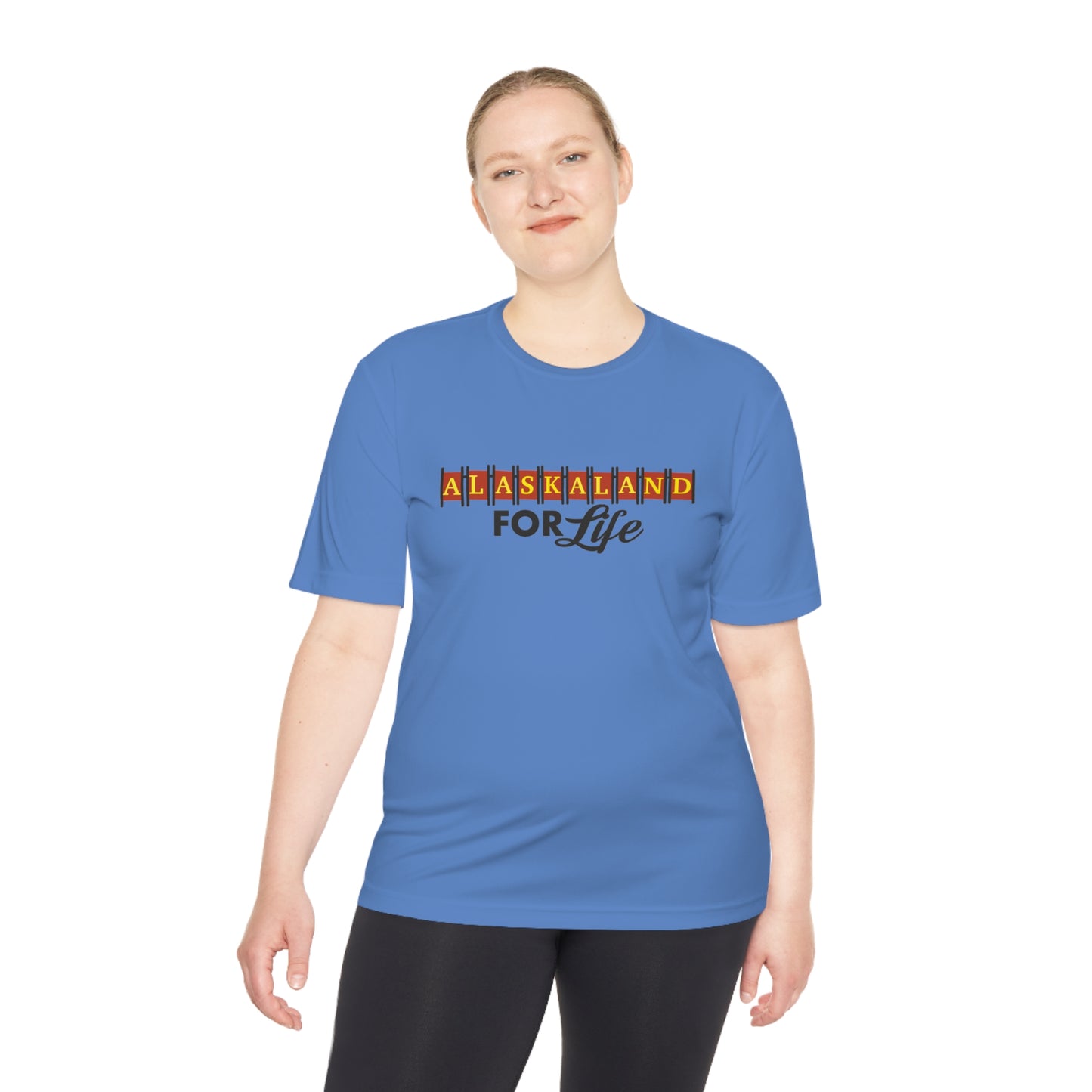 Alaska Land For Life - Unisex Moisture Wicking Tee