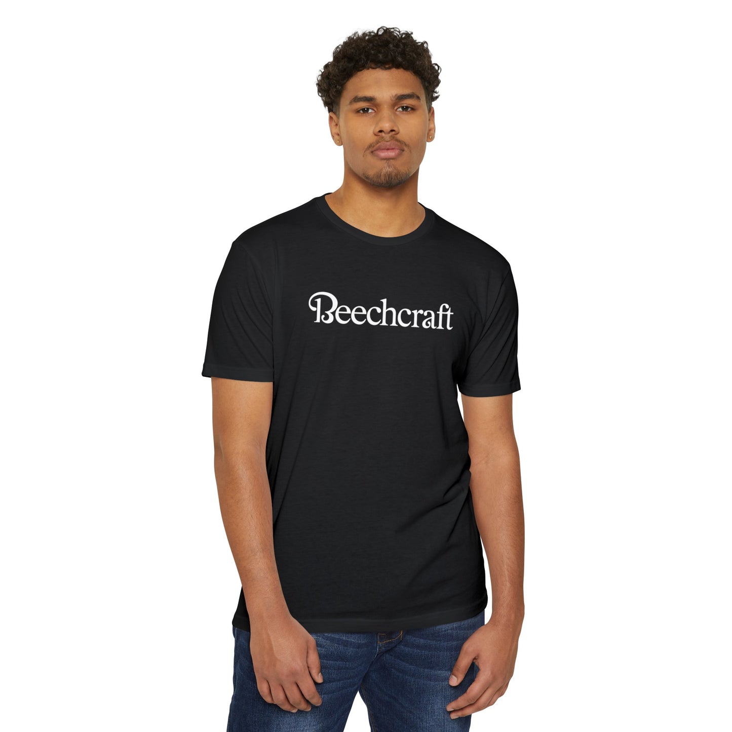 Beechcraft - Unisex CVC Jersey T-shirt